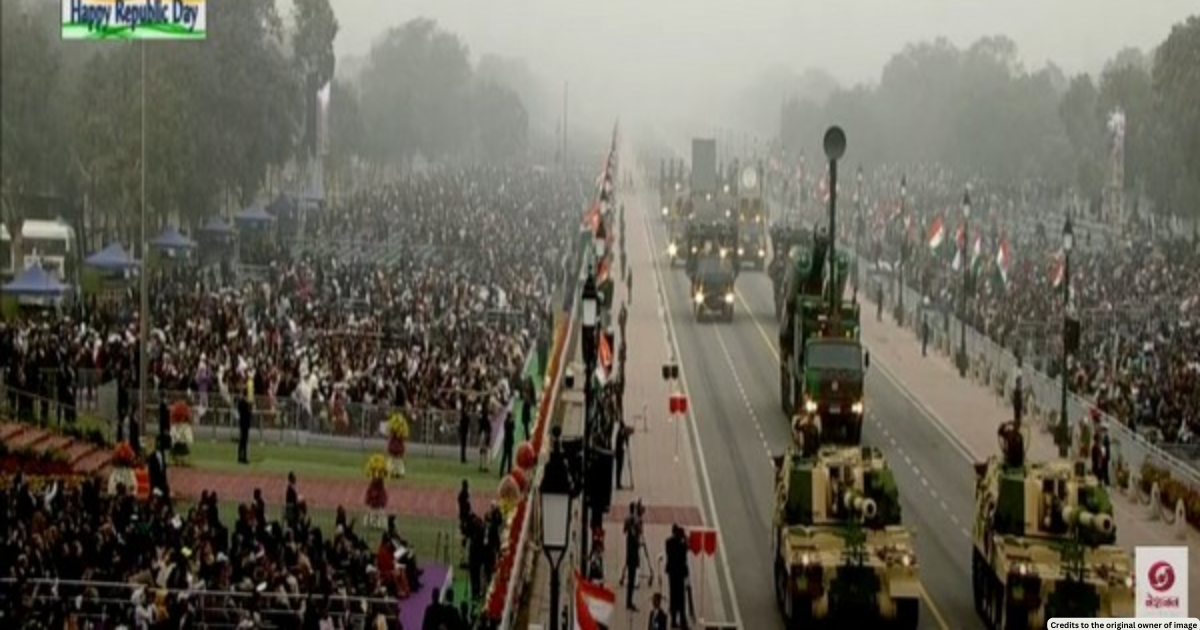 R-Day: Kartavya Path witnesses prowess of Indian weapon systems